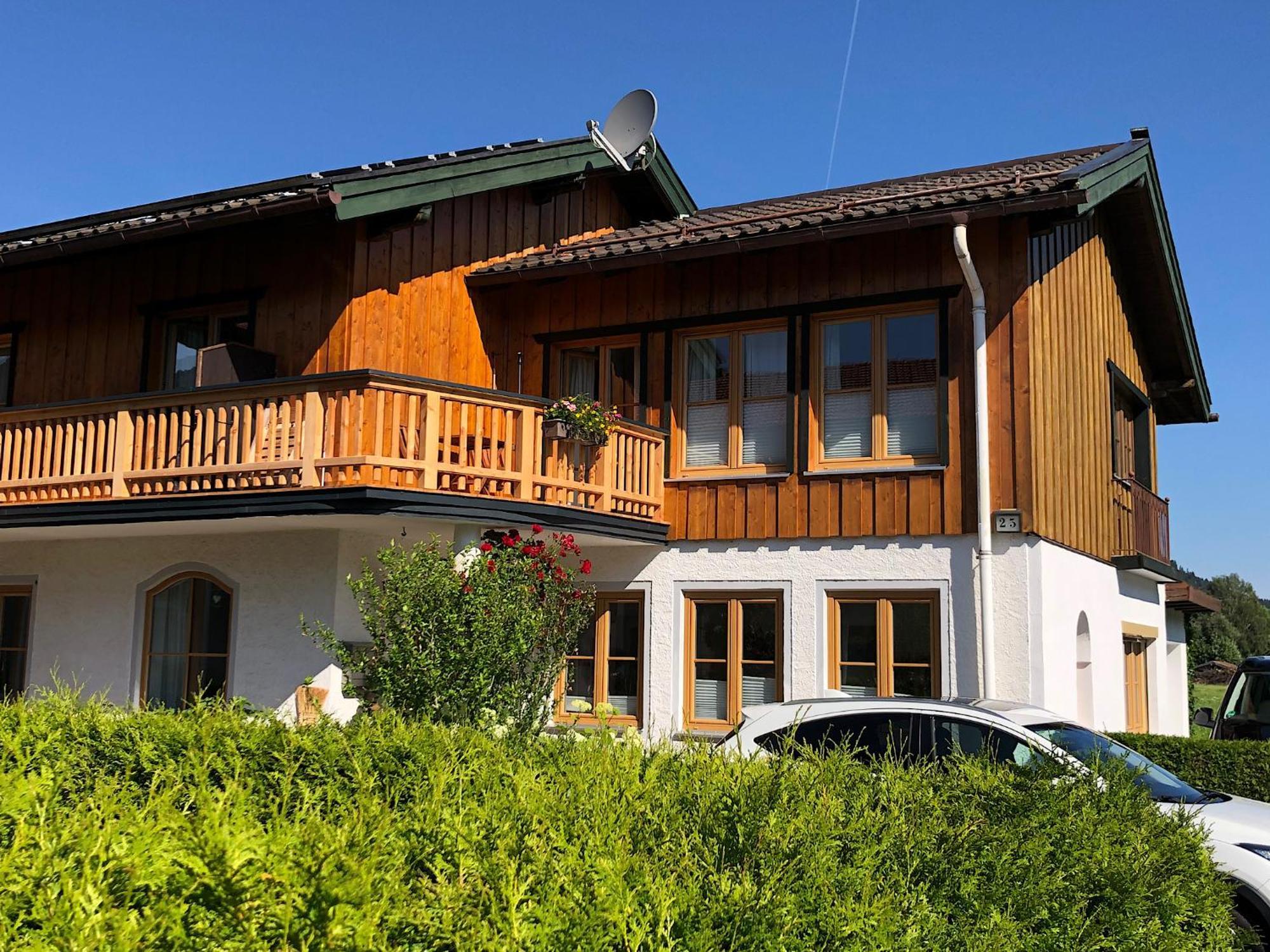 Ferienwohnung Eisenberger Inkl. Chiemgaukarte Ruhpolding Eksteriør billede